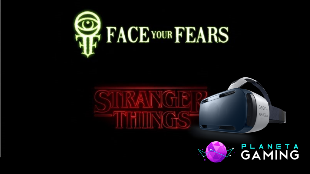 stranger things vr oculus gameplay