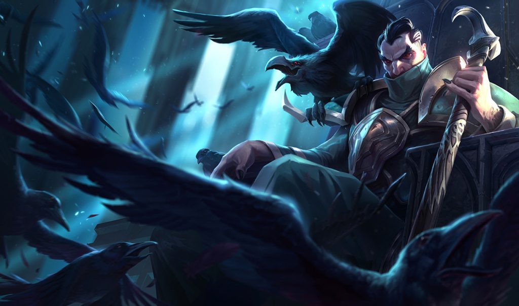 Teaser del Rework de Swain - Planeta Gaming