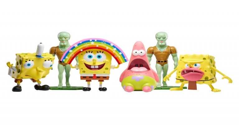 Nickelodeon Pone A La Venta Figuras Coleccionables De Los Memes De Bob