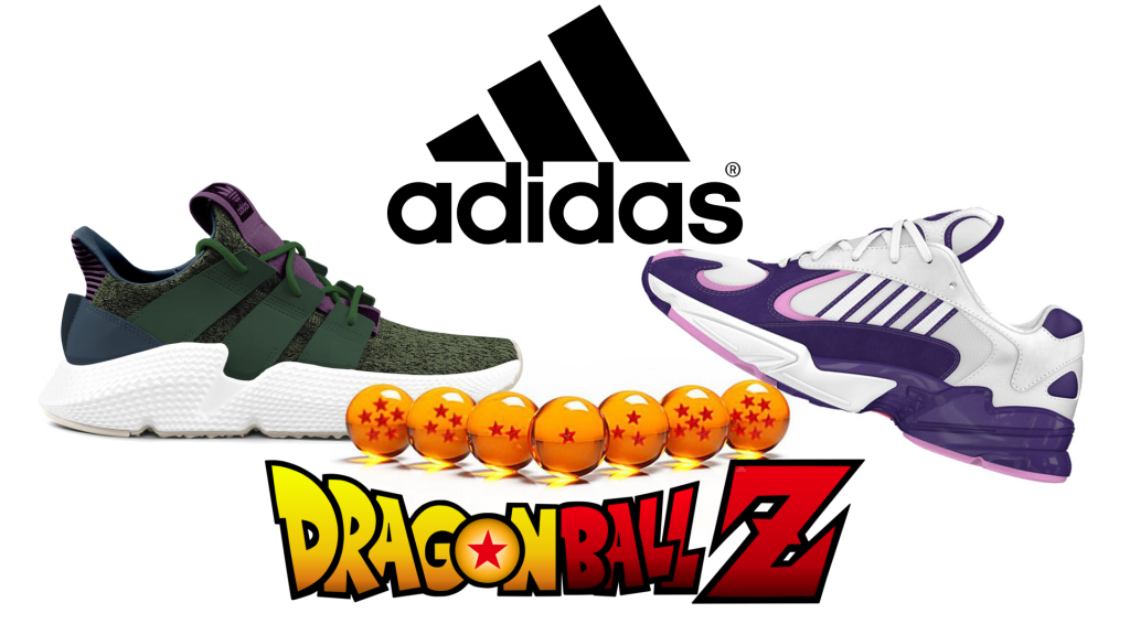 zapatos de dragon ball z adidas
