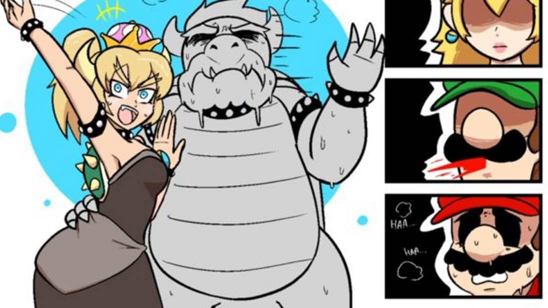 La Versión Femenina De Bowser ¿cuál Es El Origen De Bowsette Planeta