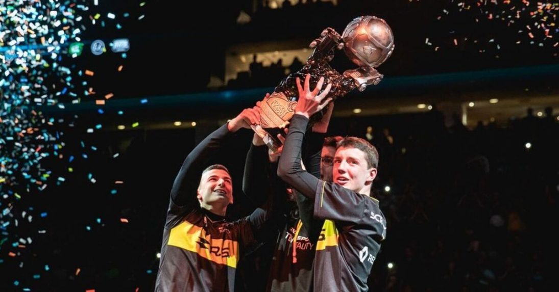 Renault Vitality es el nuevo campeón mundial de Rocket League - Planeta